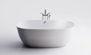 Ванна из искусственного камня Astra-Form Атрия 01010011 170x75 см белый глянец